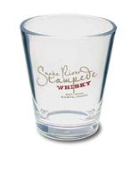 2 oz. Clear Heavy Plastic Tapered Shot Glass