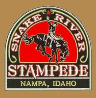4" Snake River Stampede Sticker